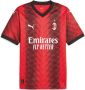 Man. city Puma Ac Milan 1ª Tenue Rood Voetbalshirt Heren - Thumbnail 1