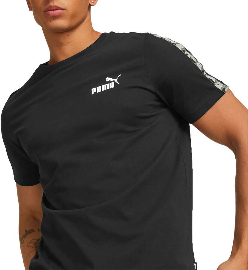Puma ESS Tape Camo Shirt Heren
