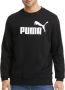 Puma Essential Big Logo Crew Sweater Heren - Thumbnail 1