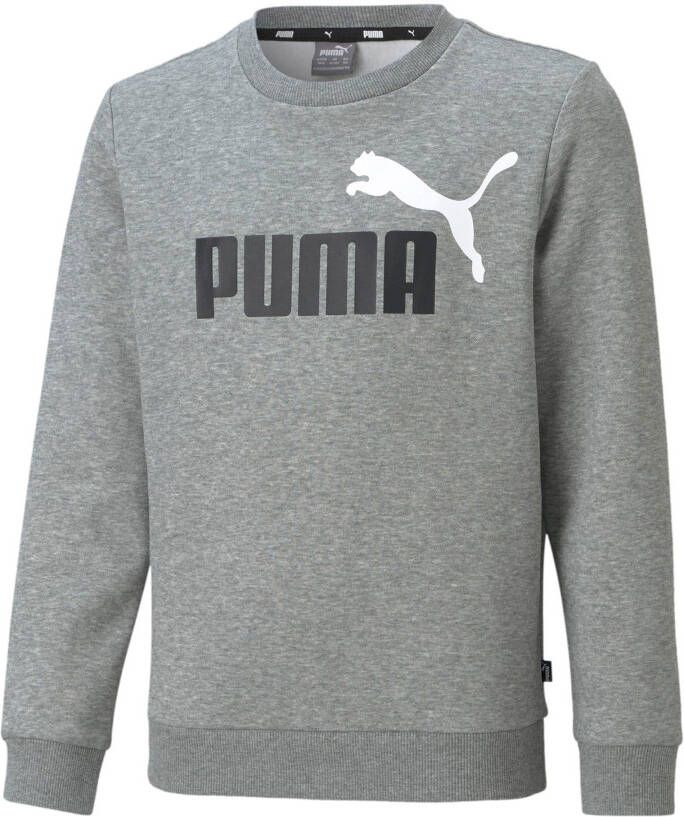 Puma Essential Big Logo Crew Sweater Junior