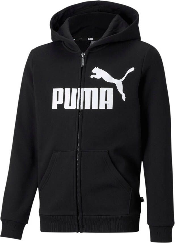 Puma Essential Hooded Vest Junior