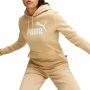 Puma Essentials Logo Fl Hoodie Voor Dames - Thumbnail 1