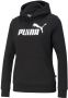 Puma Core Overhead Hoodie Dames Black- Dames Black - Thumbnail 1