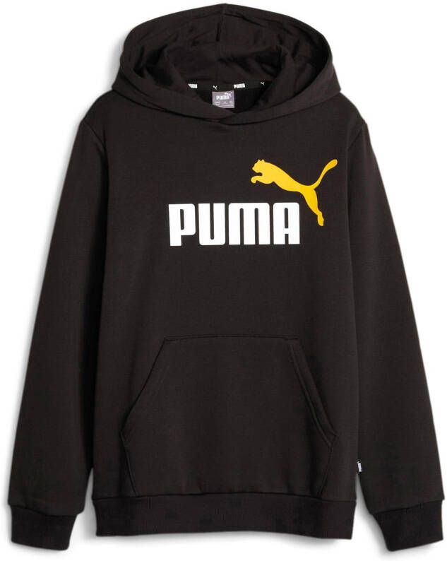 Puma hoodie met logo zwart Sweater Logo 128 | Sweater van