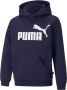 Puma Essentials Big Logo Hoodie Fleece Junior - Thumbnail 1