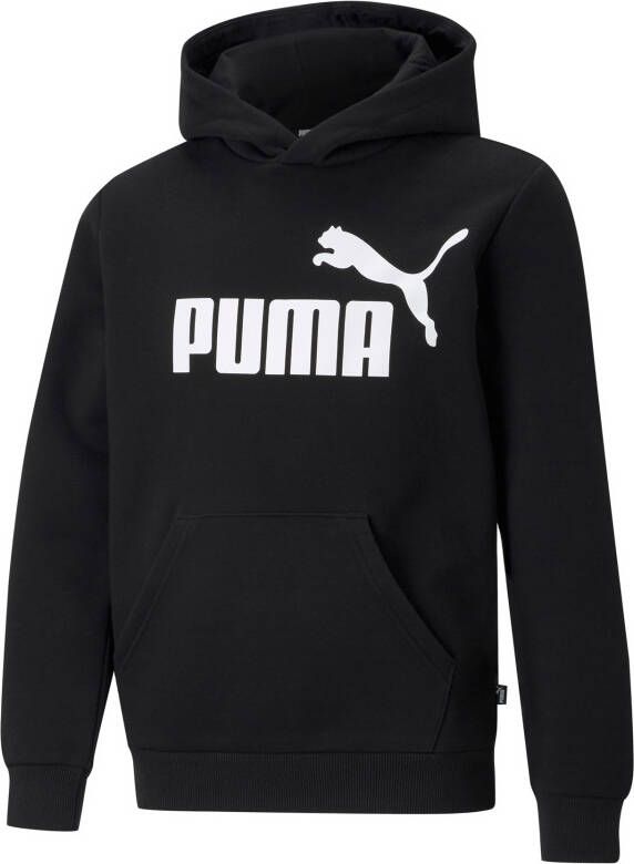 Puma Hoodie met labelprint model 'ESS Big Logo Hoodie FL B'