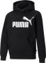 Puma Hoodie met labelprint model 'ESS Big Logo Hoodie FL B' - Thumbnail 1