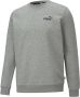 Puma Essential Small Logo Crew Sweater Heren - Thumbnail 1