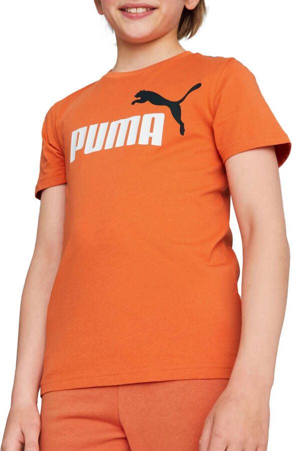 Puma Essentials+ 2 Logo Shirt Junior