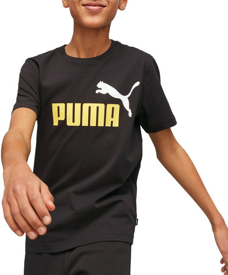 Puma Essentials+ 2 Logo Shirt Junior