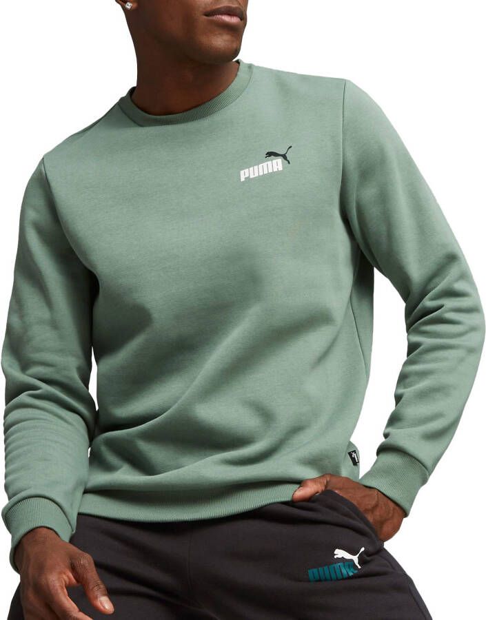 Puma Essentials+ 2 Small Logo Crew Sweater Heren
