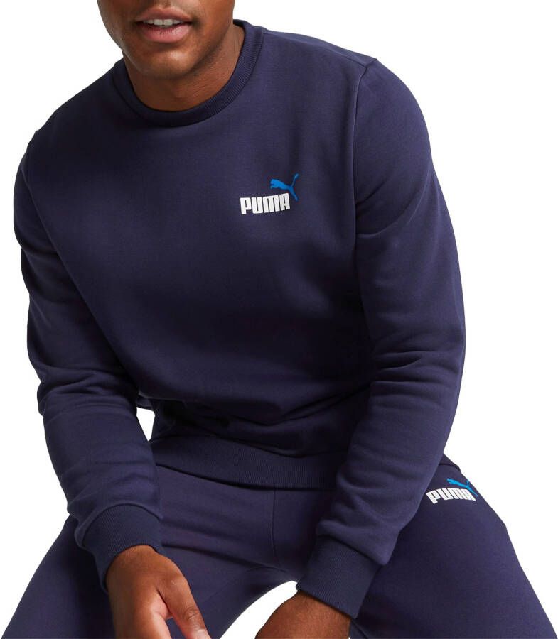 Puma Essentials+ 2 Small Logo Crew Sweater Heren