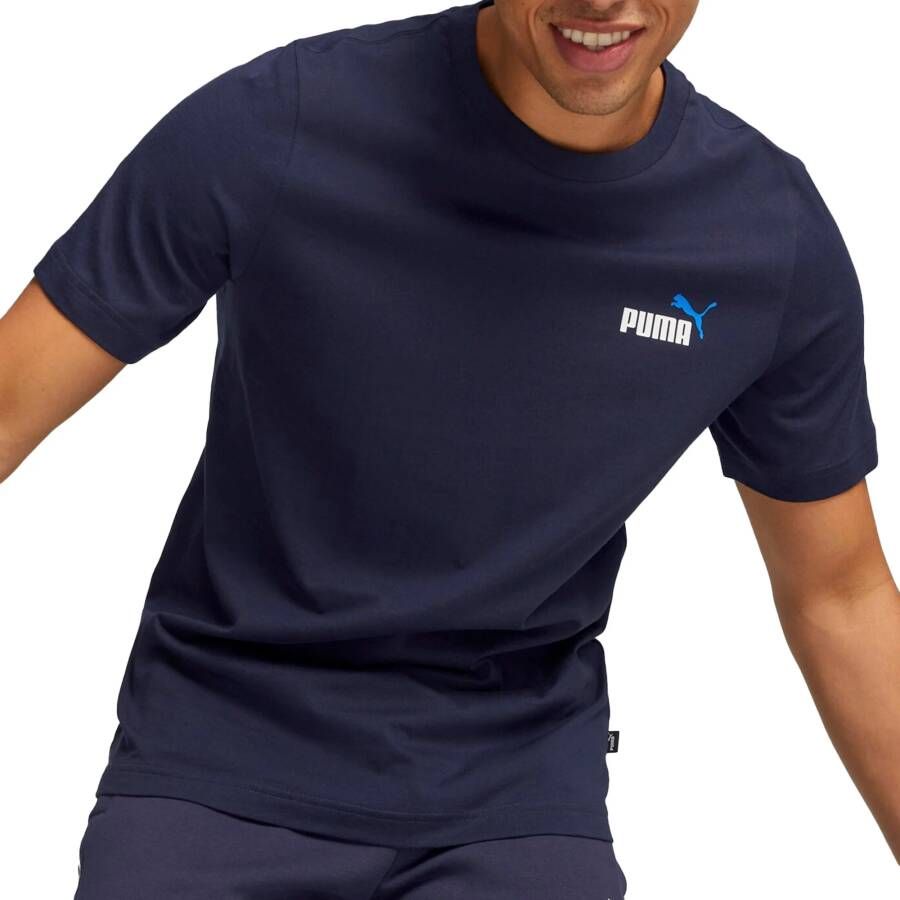 Puma Essentials+ 2 Small Logo Shirt Heren