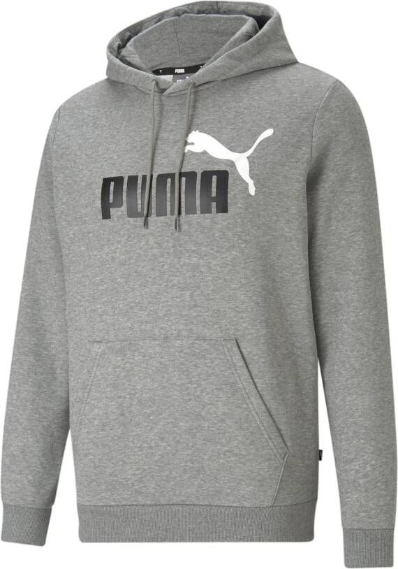 Puma Essentials+ Big Logo Hoodie Heren