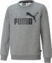 Puma sweater grijs melange Logo 164 | Sweater van - Thumbnail 1