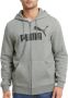 PUMA PERFORMANCE Sweatjack met capuchon model 'ESS Big Logo FZ Hoodie FL' - Thumbnail 1