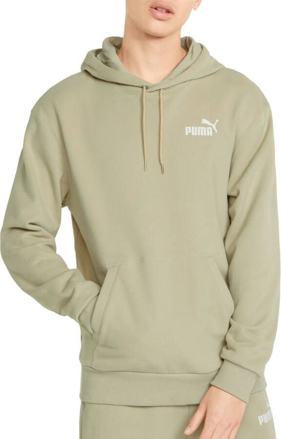 Puma essentials+ trui beige khaki heren