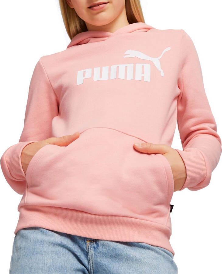 Puma Essentials Logo Fl Hoodie Voor Jongeren