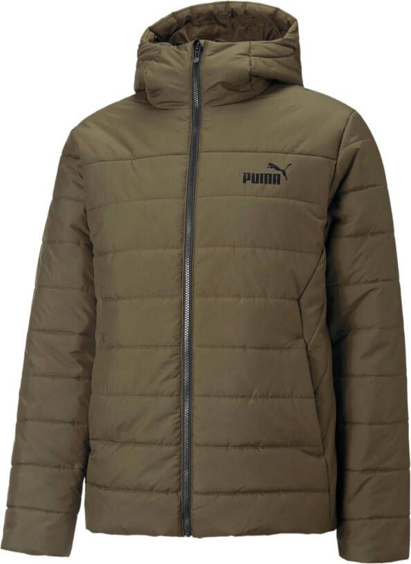 PUMA Winterjack ESS Hooded Padded Jacket