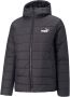 Puma Essentials Zwarte Gewatteerde Jas Mannen Black Heren - Thumbnail 1