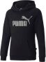 Puma Hoodie met labelprint model 'ESS+ Logo Hoodie' - Thumbnail 1