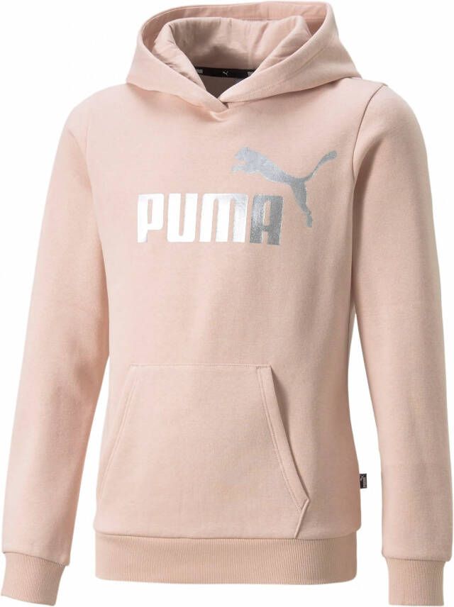 Puma Essentials+ Logo Hoodie Junior