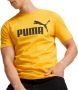 Puma Essentials Logo Shirt Heren - Thumbnail 1