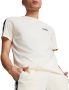Puma Bedrukt Logo T-Shirt Wit White Heren - Thumbnail 2