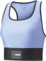 Puma fit eversculpt low-impact sportbh paars blauw dames - Thumbnail 1