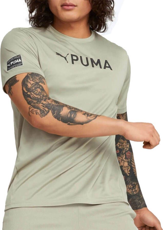 Puma Fit Logo Graphic Shirt Heren