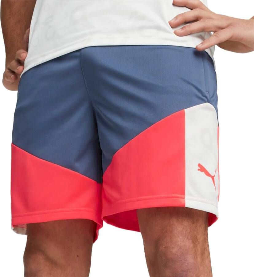 Puma Individualcup Marineblauw Broek Heren