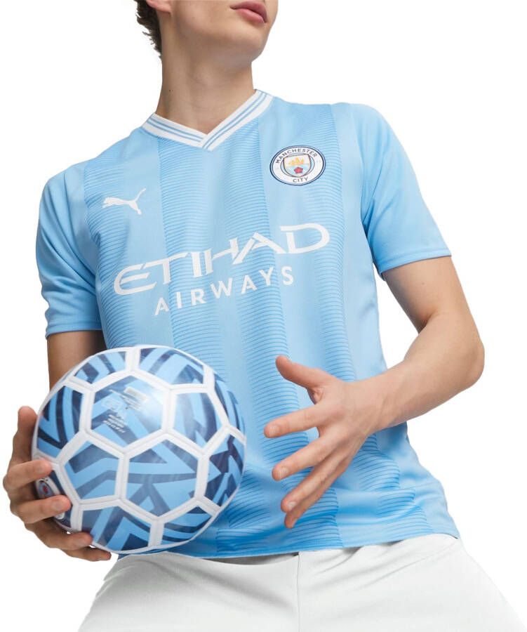 Puma Manchester City FC Replica Thuis Shirt Heren