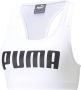Puma 4 keeps medium-impact sportbh wit dames - Thumbnail 1
