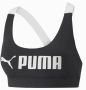 PUMA PERFORMANCE Bustier met labelprint model 'Mid' - Thumbnail 2