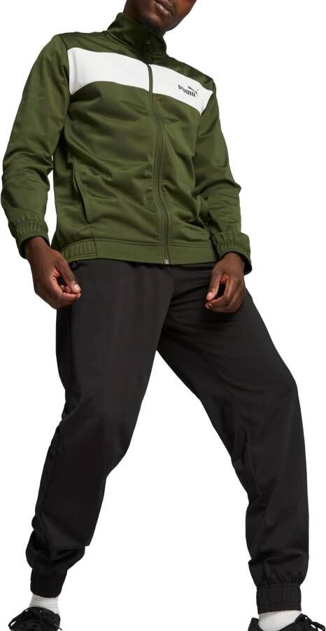 Puma Groene Sportieve Coördinatie Outfit Green Heren