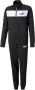 Puma trainingspak zwart wit Jongens Polyester Opstaande kraag Logo 116 - Thumbnail 1