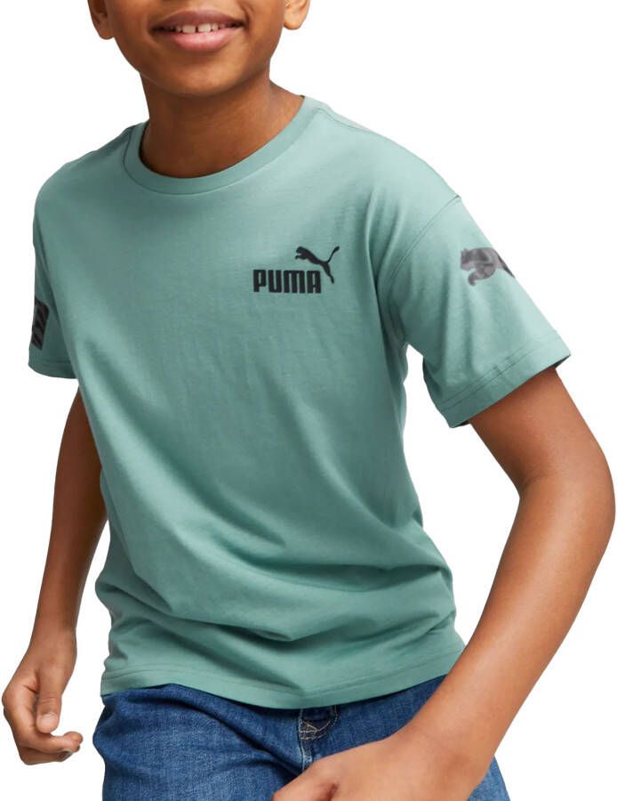 Puma Power Summer Shirt Jongens