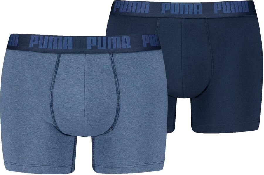 Puma Slim fit boxershort van katoenmix in set van 2 model 'EVERDAY'