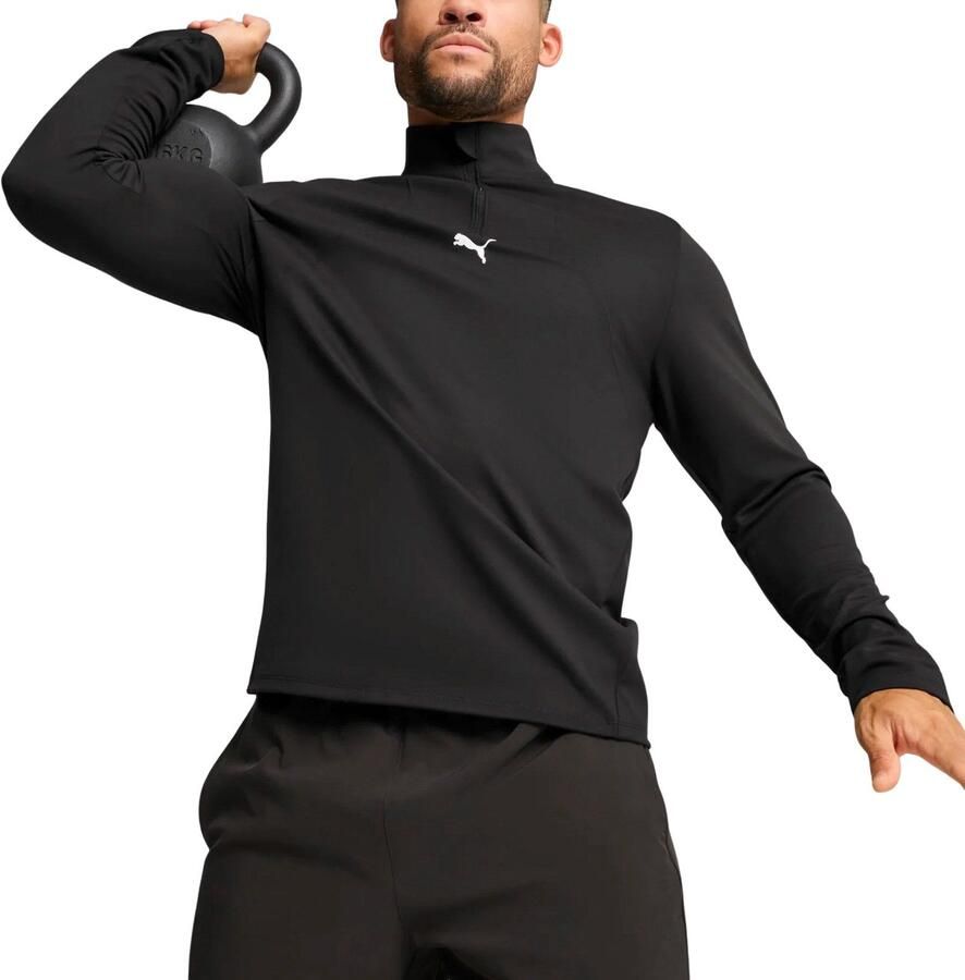 Puma Cloudspun 1 4 Zip Trainingssweater Heren