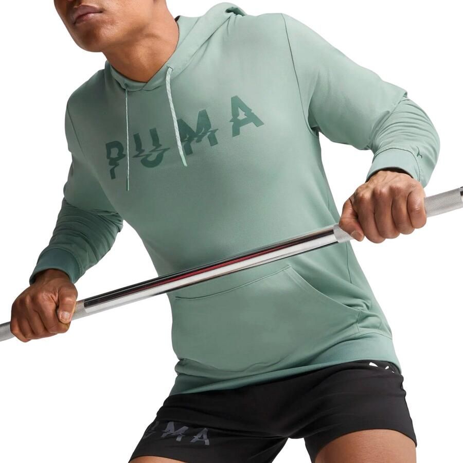 PUMA Hoodie M CLOUDSPUN BRANDED HOODIE