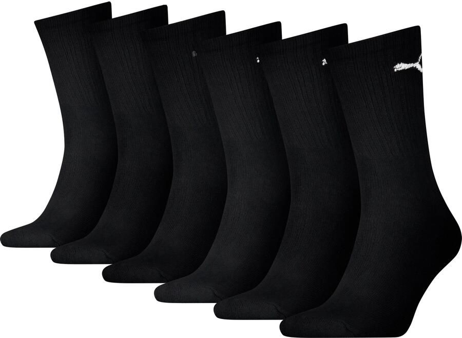 Puma Crew Sokken Senior (6-pack)