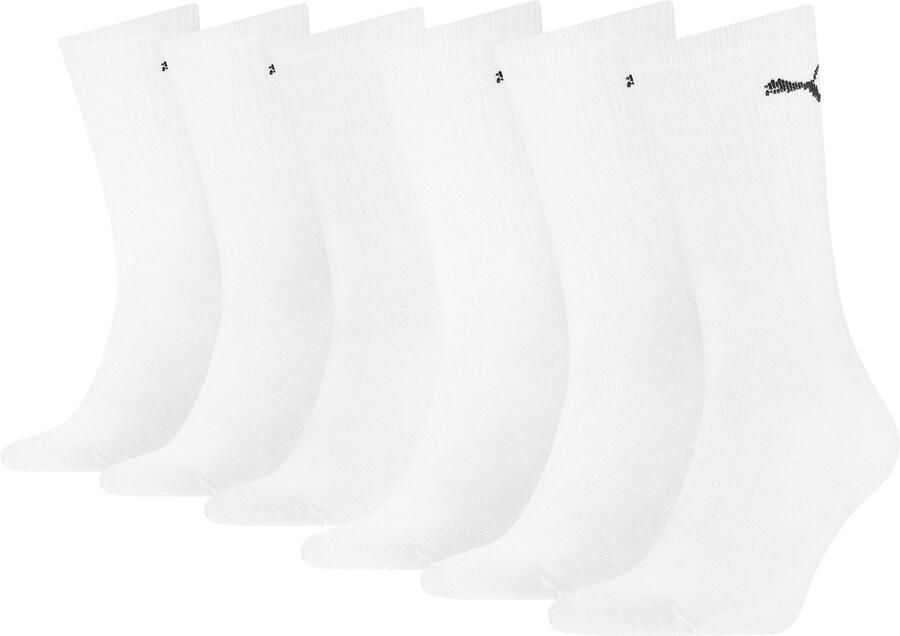 Puma Crew Sokken Senior (6-pack)