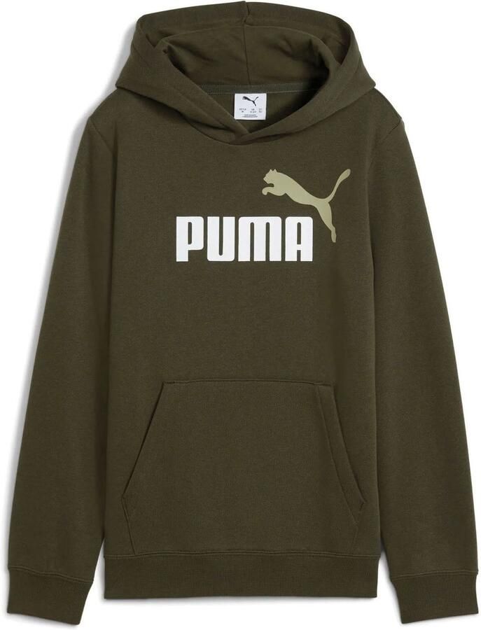 PUMA Hoodie ESS 2 COLOR NO. 1 LOGO HOODIE FL B