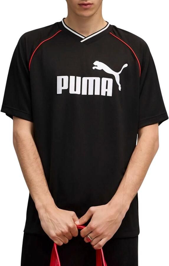 PUMA PERFORMANCE Tricot met labelprint