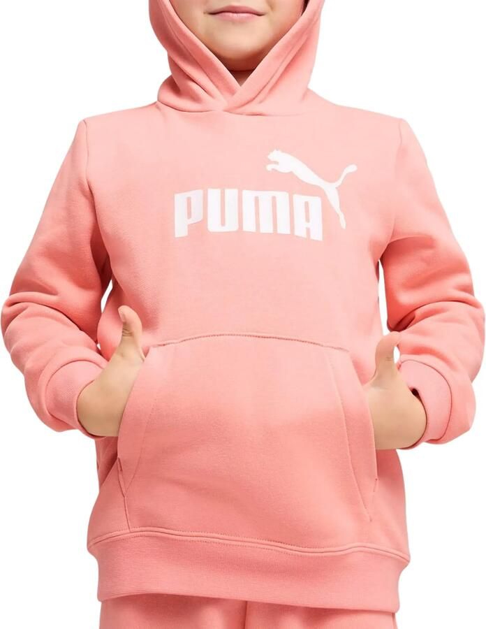 Puma ESS No. 1 Logo Fleece Hoodie Junior