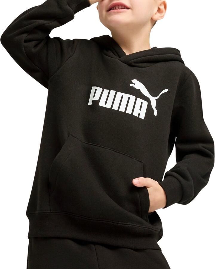 Puma ESS No. 1 Logo Fleece Hoodie Junior