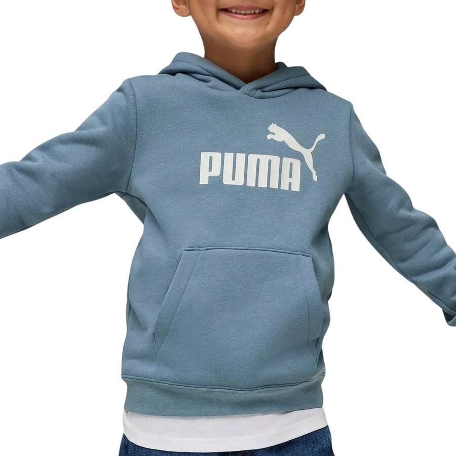 Puma ESS No. 1 Logo Fleece Hoodie Junior