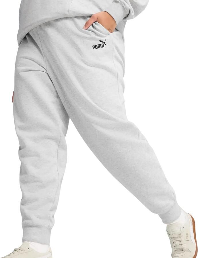 PUMA Trainingsbroek ESS SMALL NO. 1 LOGO COMFORT HIGH-WAIST SWEATPANTS FL CL - Foto 8