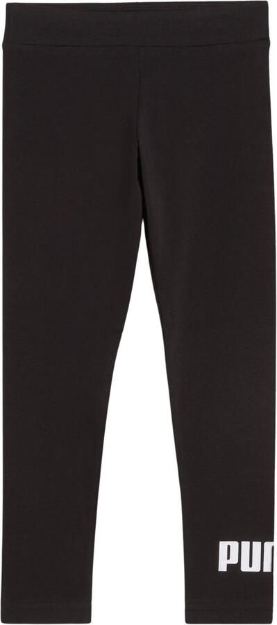PUMA Legging ESS NO. 1 LOGO LEGGINGS PS voor kinderen comfortabele katoenmix