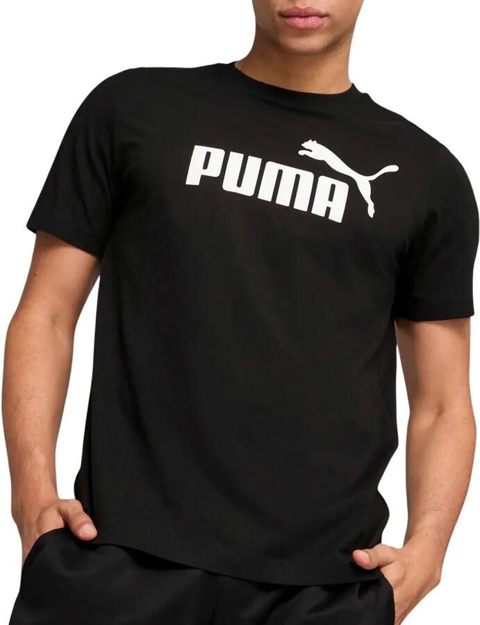 PUMA T-shirt ESS NO. 1 LOGO TEE Basic heren T-shirt met logo - Foto 7